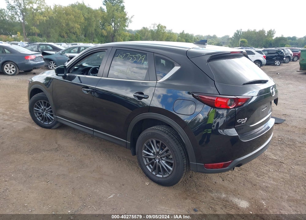 2021 MAZDA CX-5 VIN: JM3KFBCM7M1364909