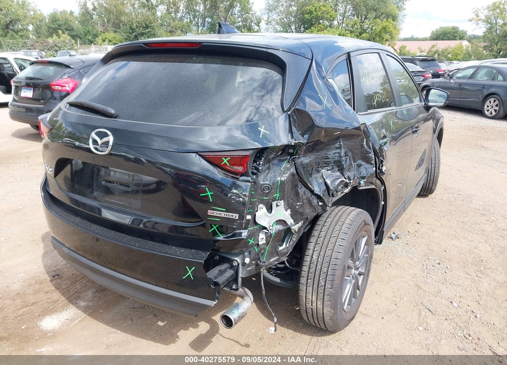 2021 MAZDA CX-5 VIN: JM3KFBCM7M1364909