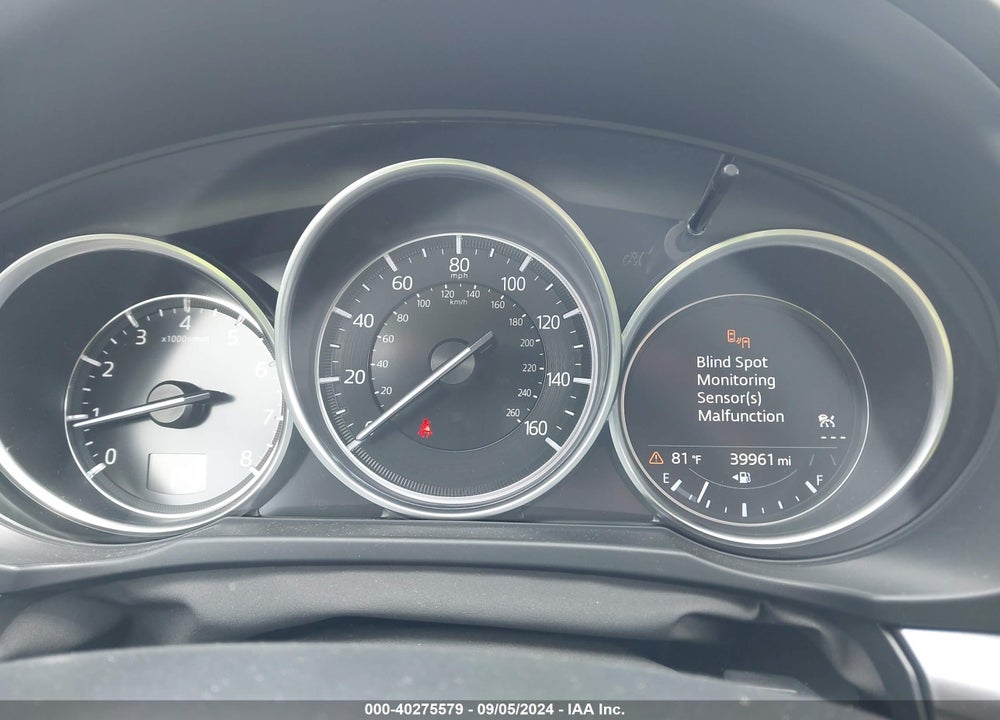 2021 MAZDA CX-5 VIN: JM3KFBCM7M1364909