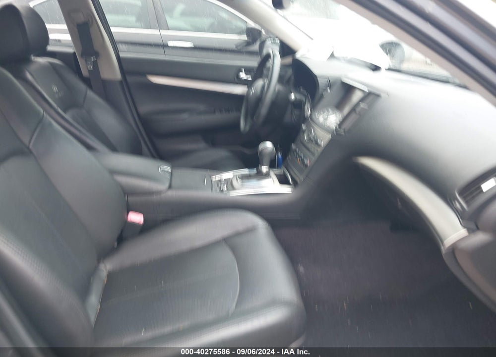 2013 INFINITI G37X VIN: JN1CV6AR5DM766208