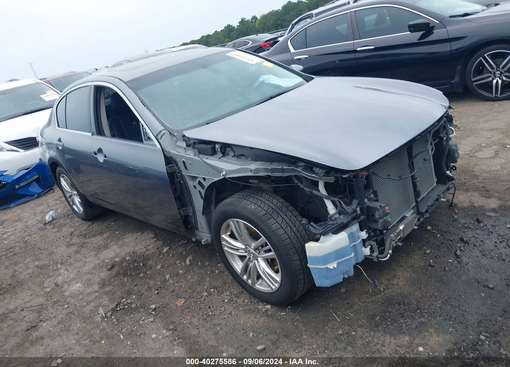 2013 INFINITI G37X VIN: JN1CV6AR5DM766208