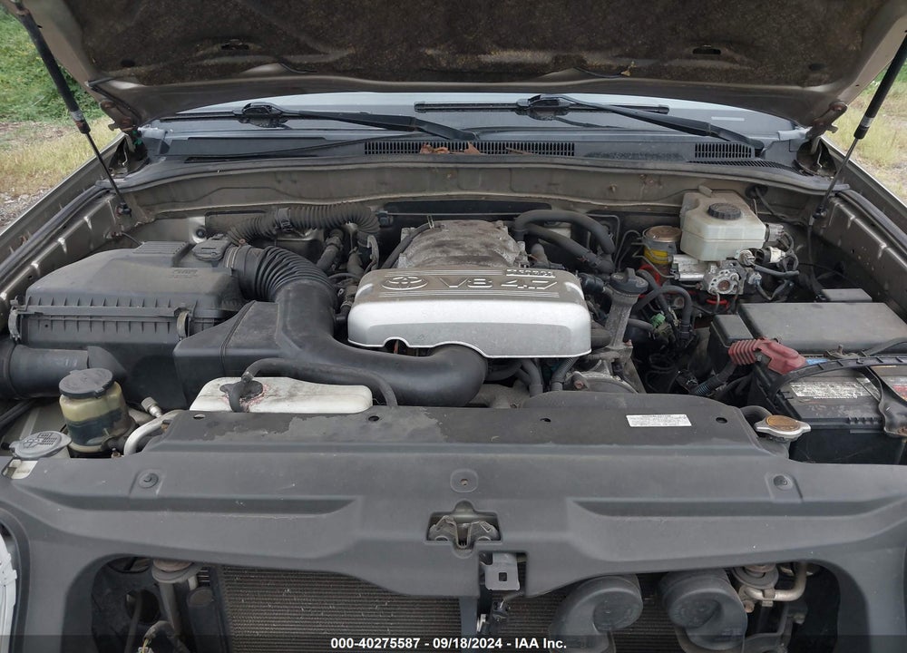 2004 TOYOTA 4RUNNER LIMITED V8 VIN: JTEBT17R048017751