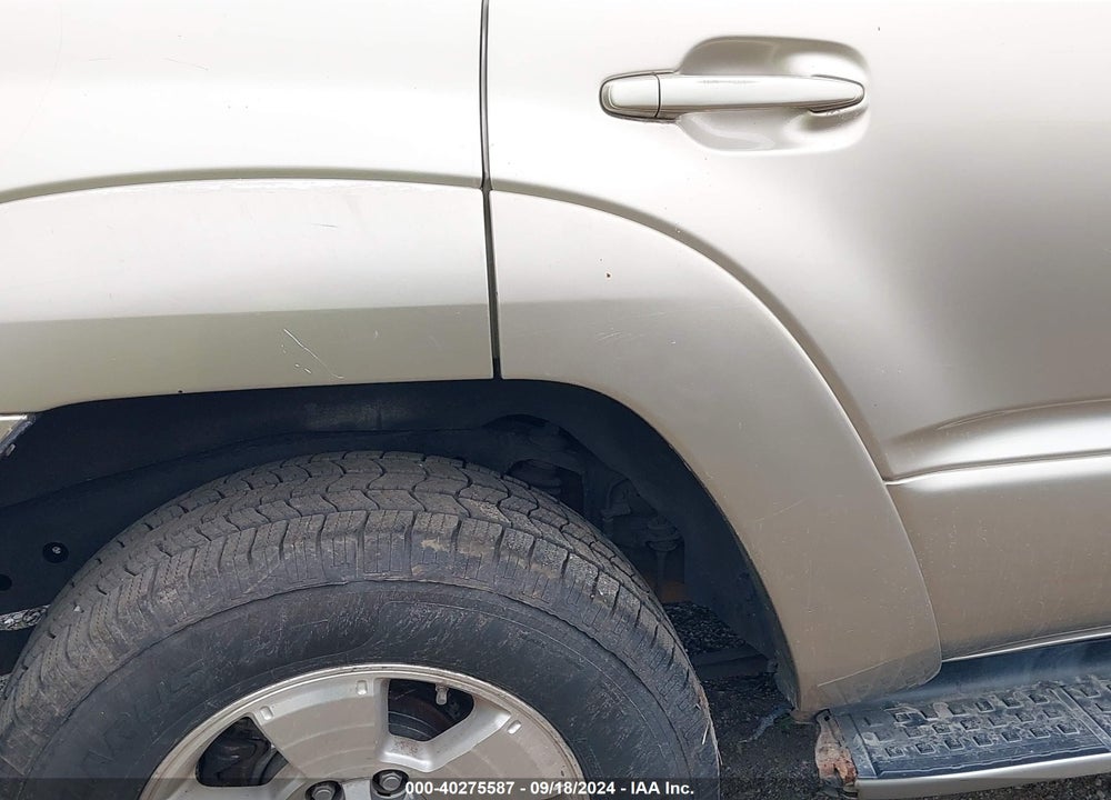 2004 TOYOTA 4RUNNER LIMITED V8 VIN: JTEBT17R048017751