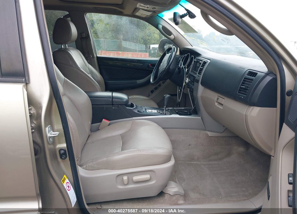 2004 TOYOTA 4RUNNER LIMITED V8 VIN: JTEBT17R048017751