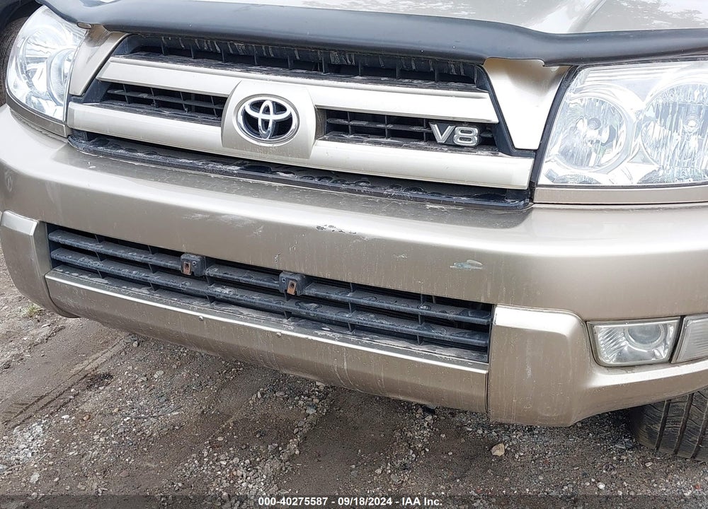 2004 TOYOTA 4RUNNER LIMITED V8 VIN: JTEBT17R048017751