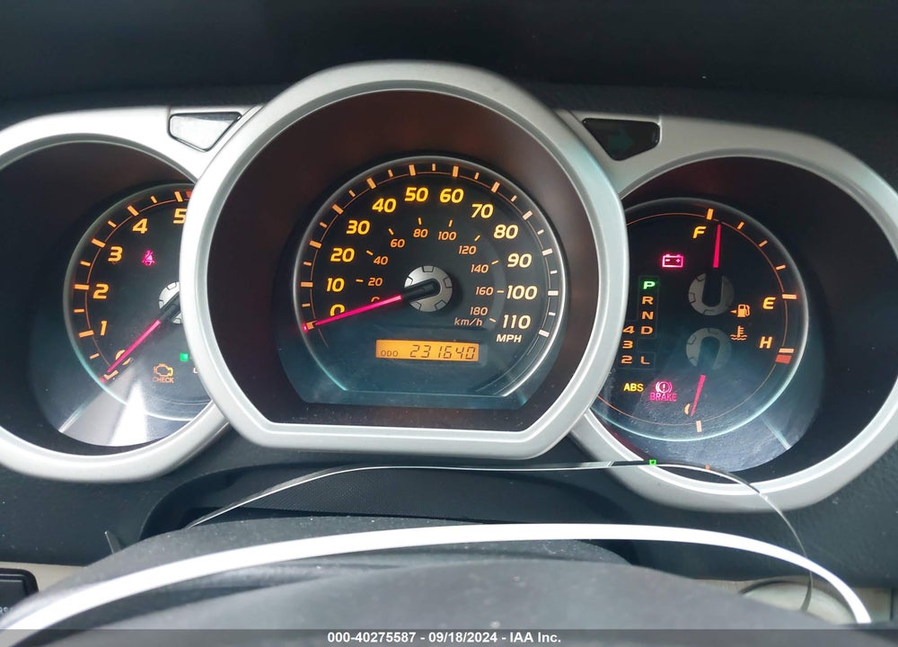 2004 TOYOTA 4RUNNER LIMITED V8 VIN: JTEBT17R048017751