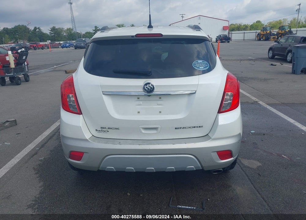 2014 BUICK ENCORE LEATHER VIN: KL4CJCSB5EB749781