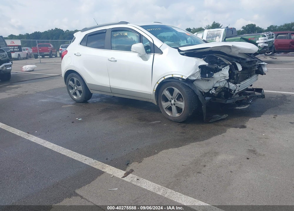 2014 BUICK ENCORE LEATHER VIN: KL4CJCSB5EB749781