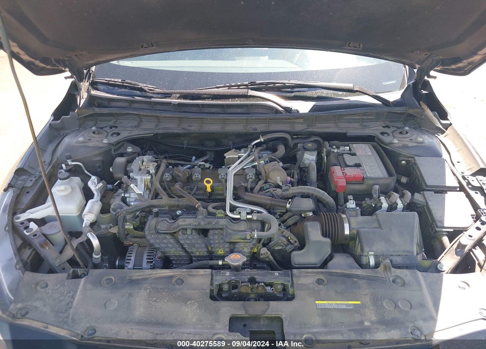 2022 NISSAN ALTIMA S FWD VIN: 1N4BL4BV4NN402619
