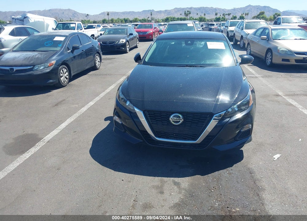 2022 NISSAN ALTIMA S FWD VIN: 1N4BL4BV4NN402619