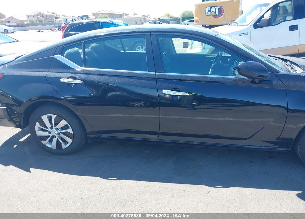 2022 NISSAN ALTIMA S FWD VIN: 1N4BL4BV4NN402619