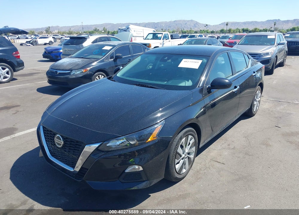 2022 NISSAN ALTIMA S FWD VIN: 1N4BL4BV4NN402619