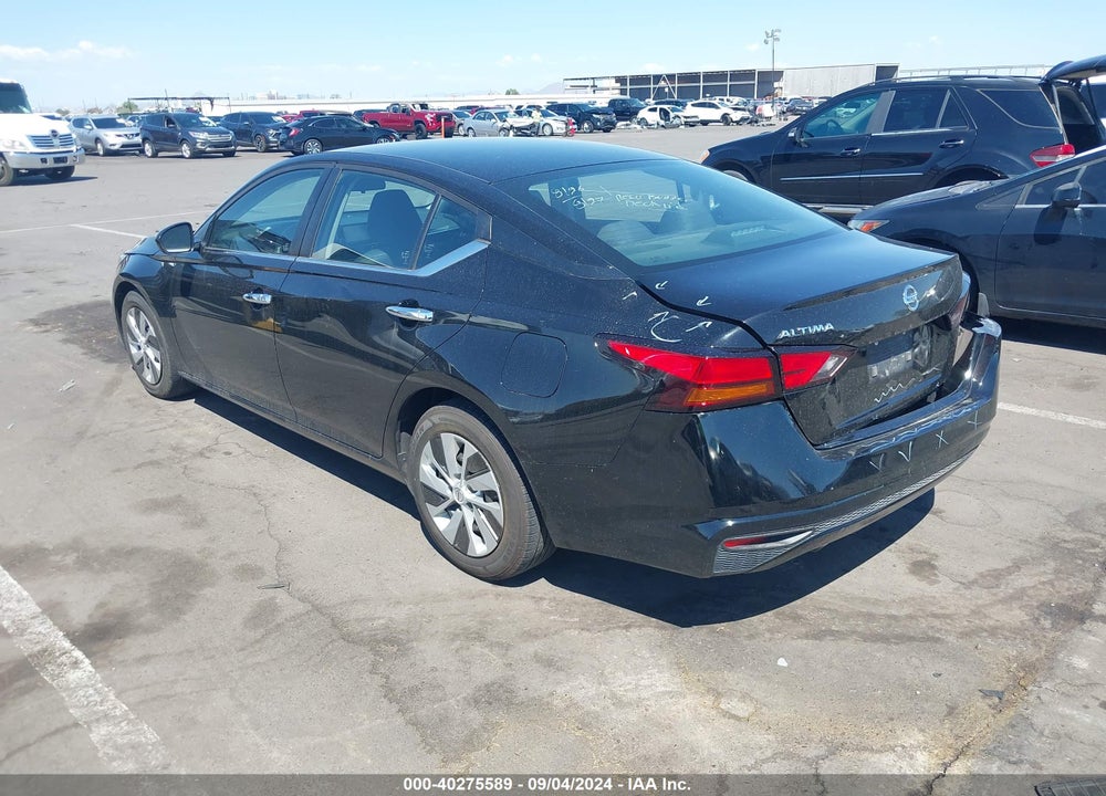 2022 NISSAN ALTIMA S FWD VIN: 1N4BL4BV4NN402619