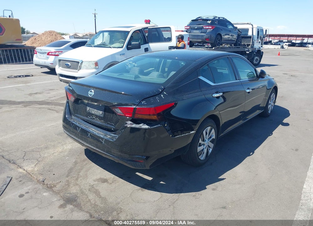 2022 NISSAN ALTIMA S FWD VIN: 1N4BL4BV4NN402619