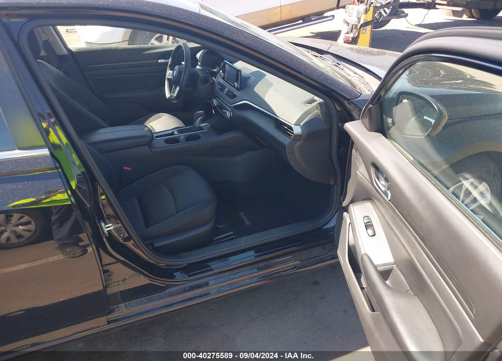 2022 NISSAN ALTIMA S FWD VIN: 1N4BL4BV4NN402619