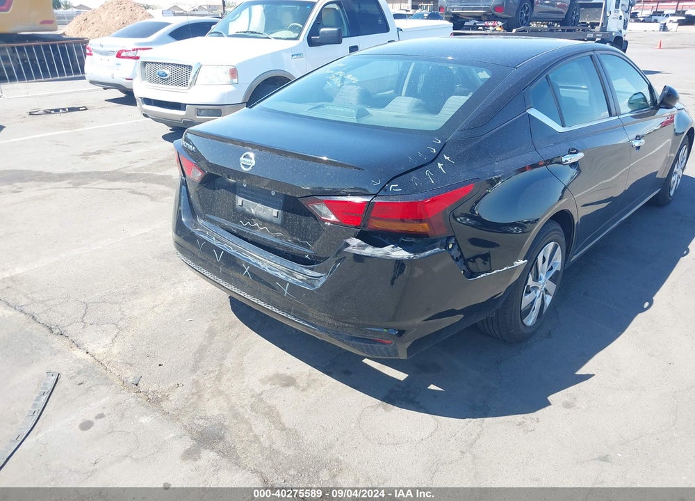 2022 NISSAN ALTIMA S FWD VIN: 1N4BL4BV4NN402619