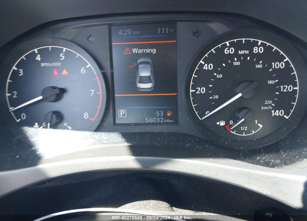 2022 NISSAN ALTIMA S FWD VIN: 1N4BL4BV4NN402619
