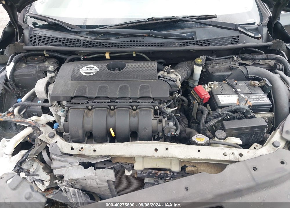 2013 NISSAN SENTRA FE+ SV VIN: 3N1AB7APXDL562034