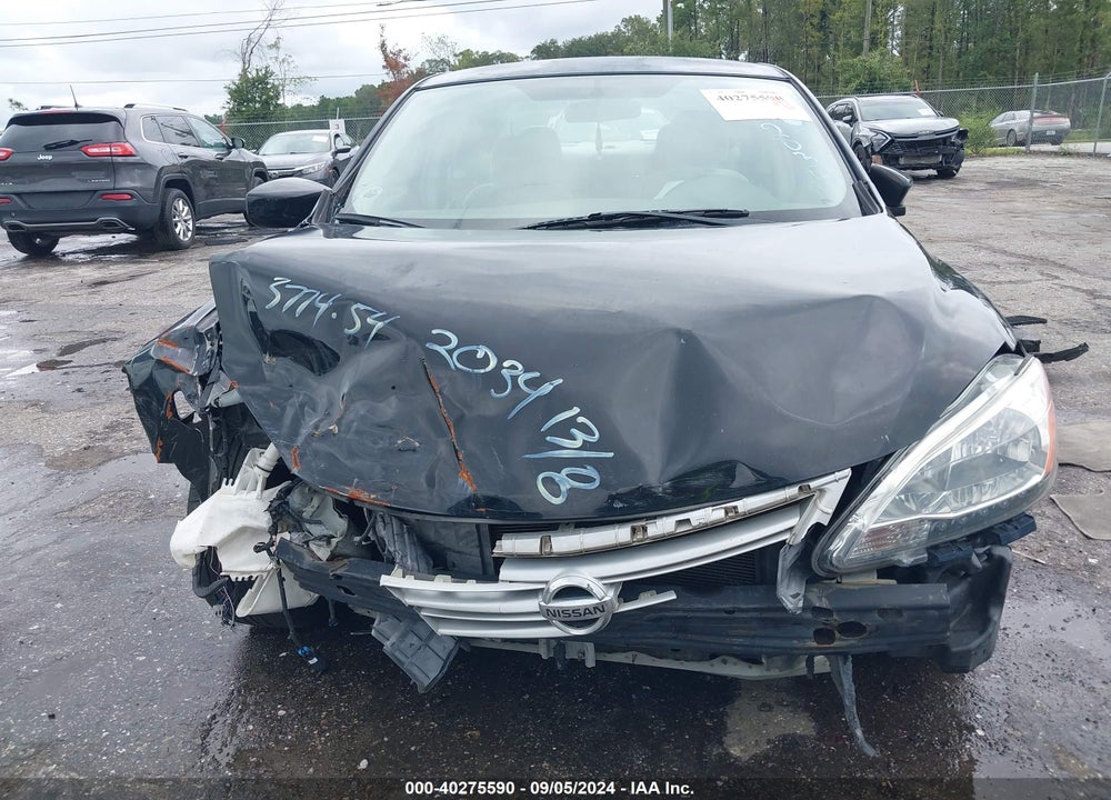 2013 NISSAN SENTRA FE+ SV VIN: 3N1AB7APXDL562034