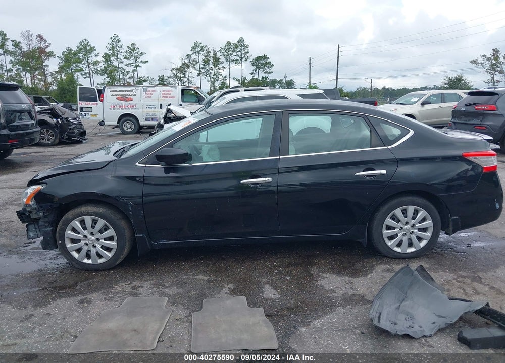 2013 NISSAN SENTRA FE+ SV VIN: 3N1AB7APXDL562034