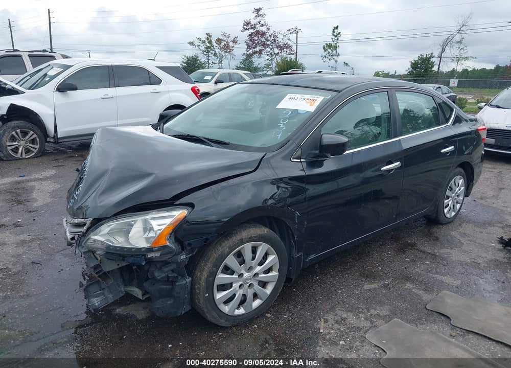2013 NISSAN SENTRA FE+ SV VIN: 3N1AB7APXDL562034