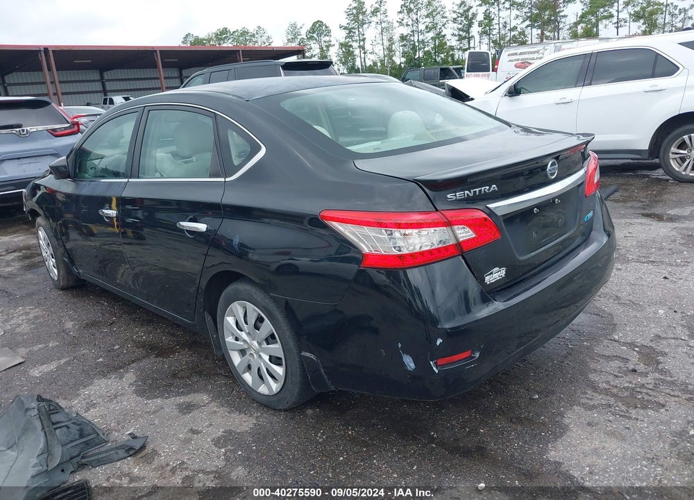 2013 NISSAN SENTRA FE+ SV VIN: 3N1AB7APXDL562034