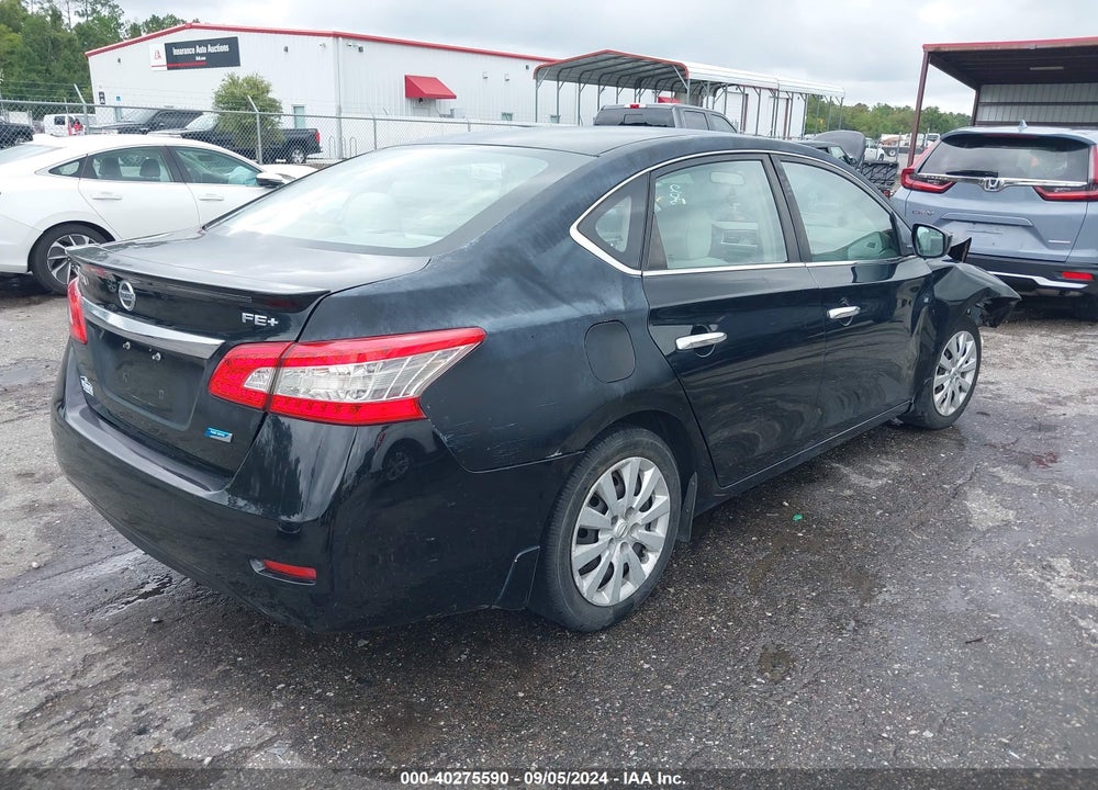 2013 NISSAN SENTRA FE+ SV VIN: 3N1AB7APXDL562034