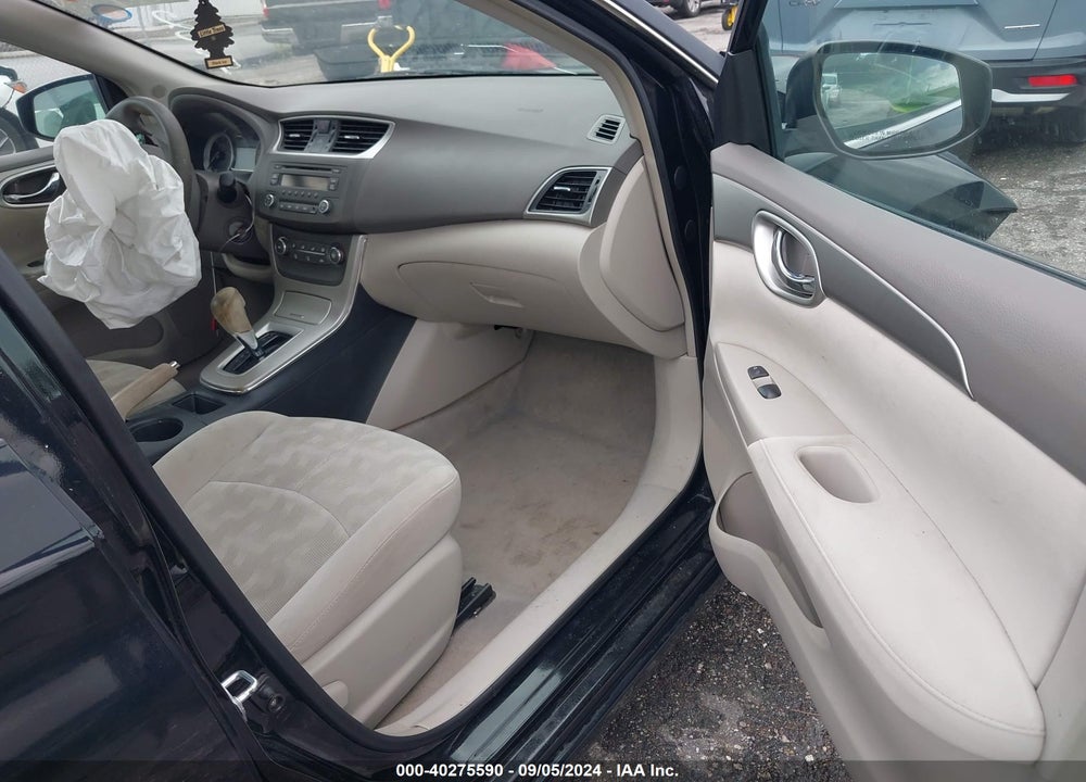 2013 NISSAN SENTRA FE+ SV VIN: 3N1AB7APXDL562034
