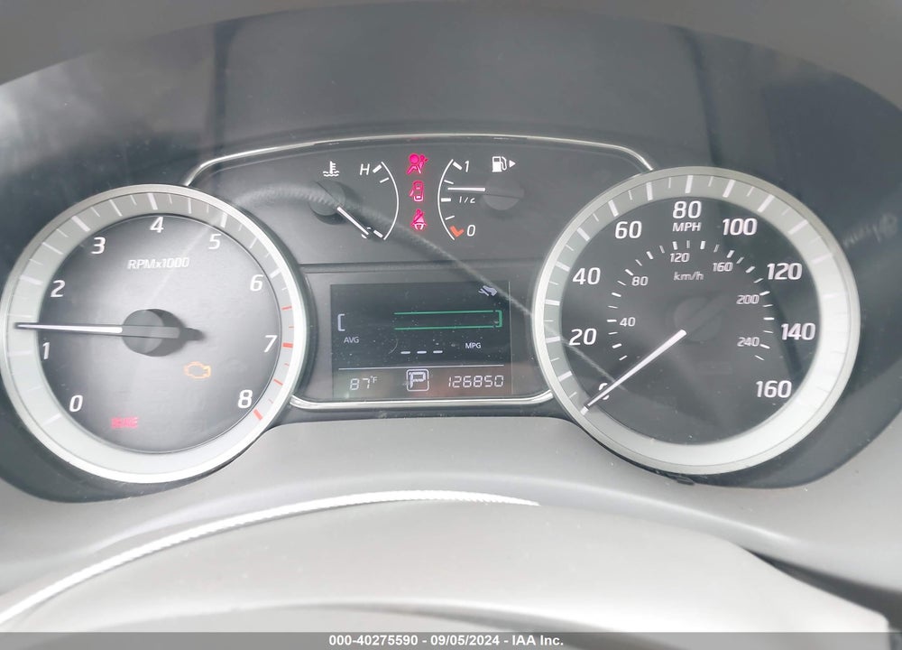 2013 NISSAN SENTRA FE+ SV VIN: 3N1AB7APXDL562034
