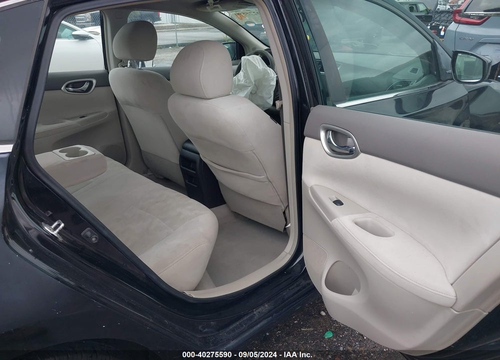 2013 NISSAN SENTRA FE+ SV VIN: 3N1AB7APXDL562034