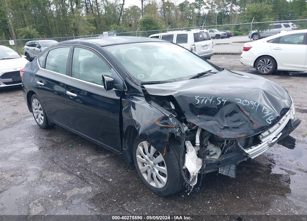 2013 NISSAN SENTRA FE+ SV VIN: 3N1AB7APXDL562034