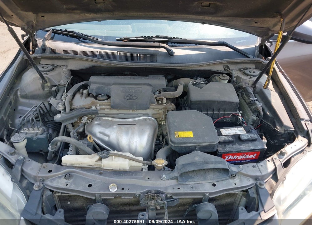 2015 TOYOTA CAMRY SE VIN: 4T1BF1FK9FU491784