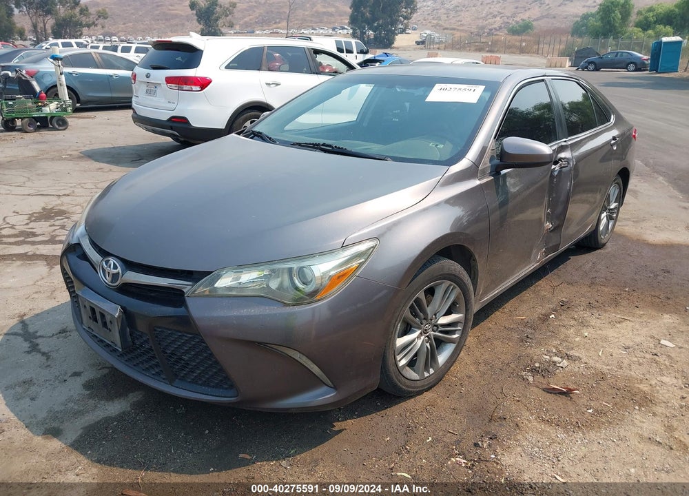 2015 TOYOTA CAMRY SE VIN: 4T1BF1FK9FU491784