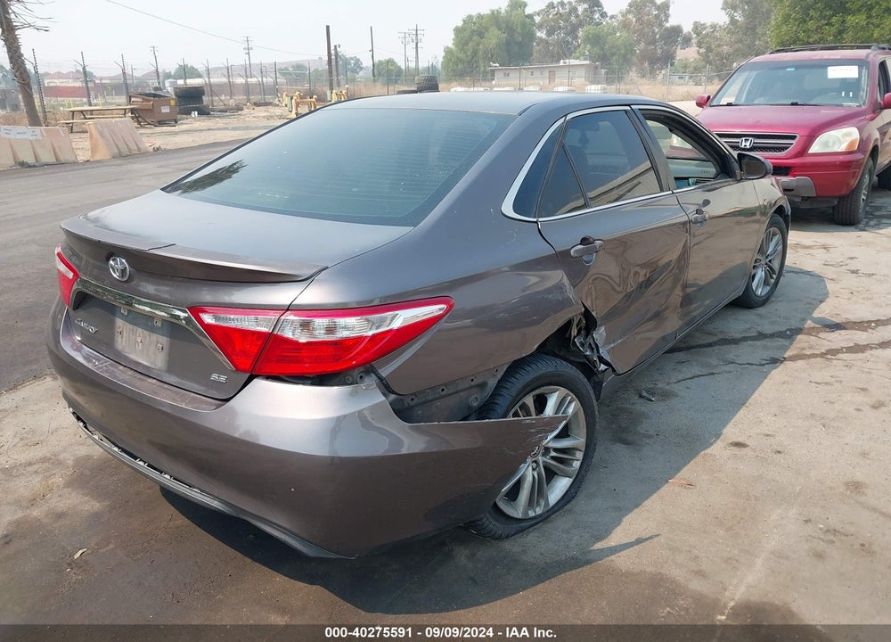 2015 TOYOTA CAMRY SE VIN: 4T1BF1FK9FU491784