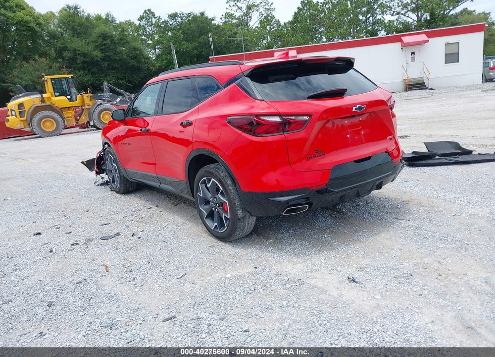 2022 CHEVROLET BLAZER FWD RS VIN: 3GNKBERS0NS200565