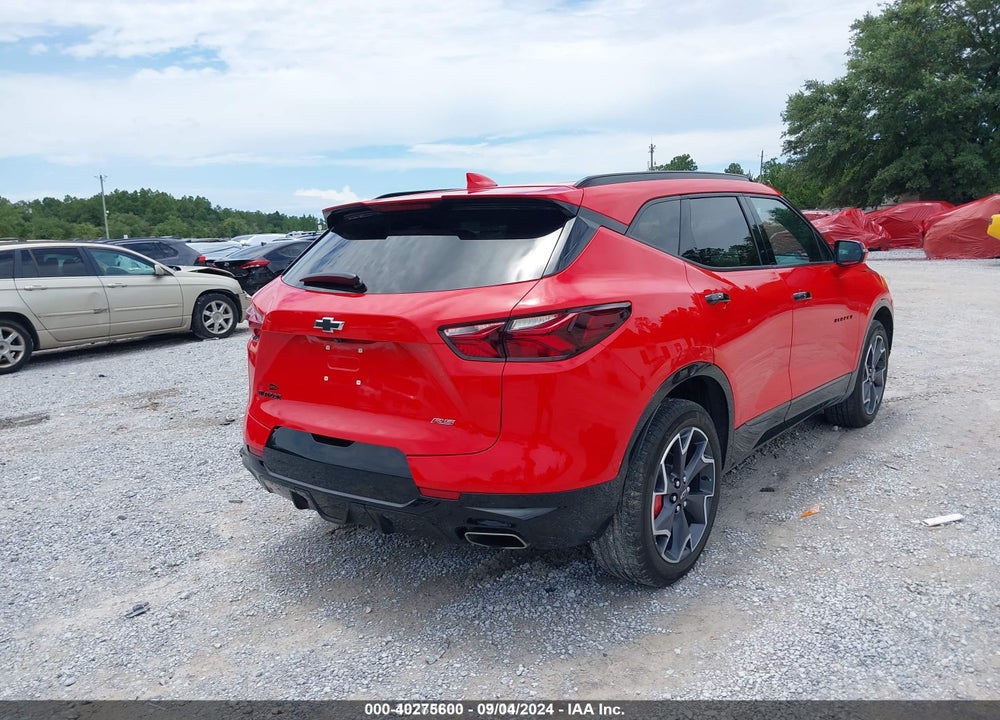 2022 CHEVROLET BLAZER FWD RS VIN: 3GNKBERS0NS200565