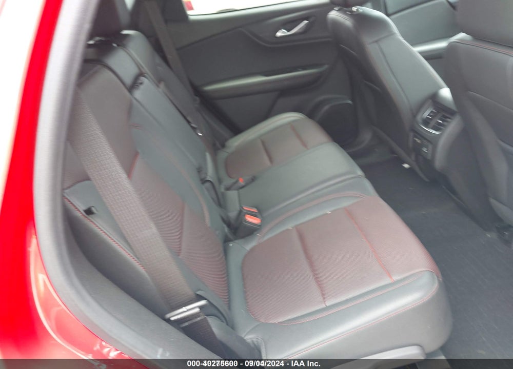2022 CHEVROLET BLAZER FWD RS VIN: 3GNKBERS0NS200565