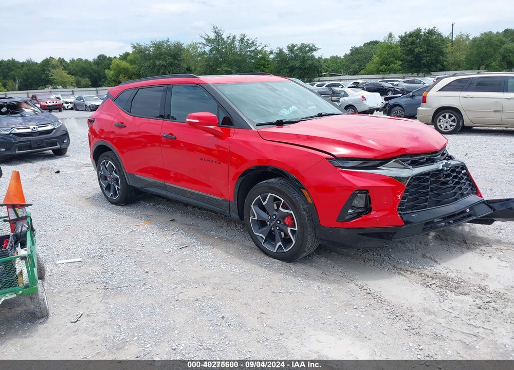 2022 CHEVROLET BLAZER FWD RS VIN: 3GNKBERS0NS200565
