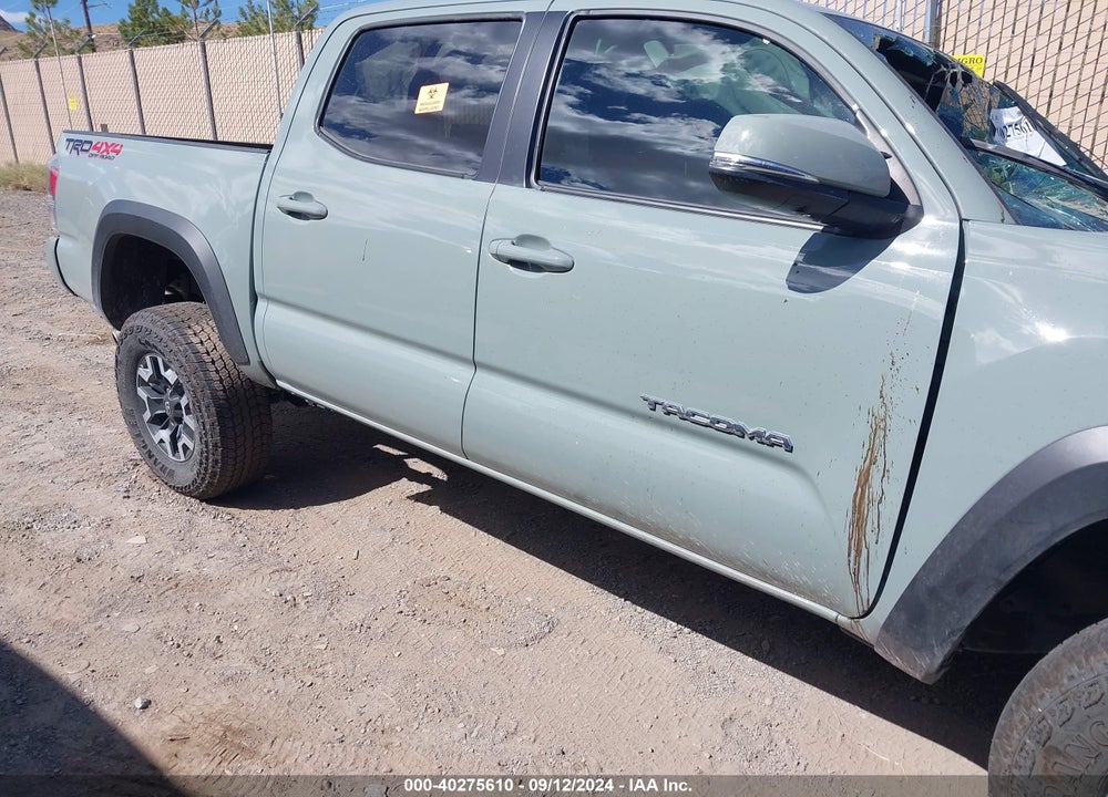 2023 TOYOTA TACOMA TRD OFF ROAD VIN: 3TYCZ5AN7PT174878