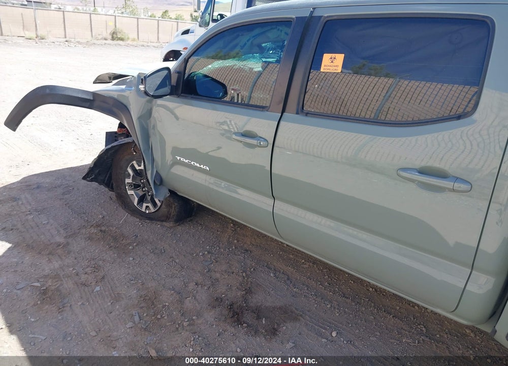 2023 TOYOTA TACOMA TRD OFF ROAD VIN: 3TYCZ5AN7PT174878