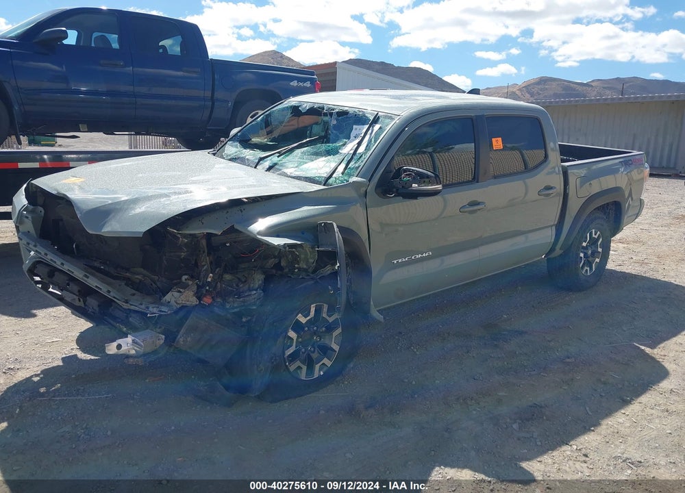 2023 TOYOTA TACOMA TRD OFF ROAD VIN: 3TYCZ5AN7PT174878