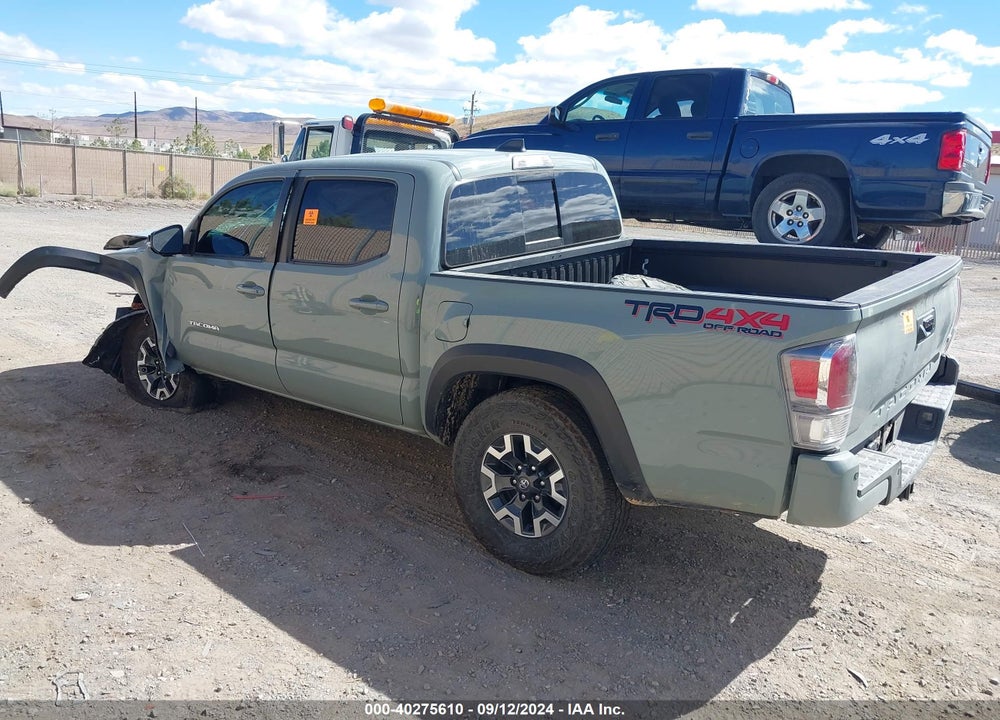 2023 TOYOTA TACOMA TRD OFF ROAD VIN: 3TYCZ5AN7PT174878