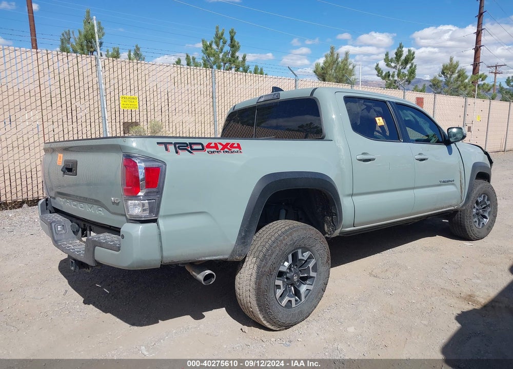 2023 TOYOTA TACOMA TRD OFF ROAD VIN: 3TYCZ5AN7PT174878