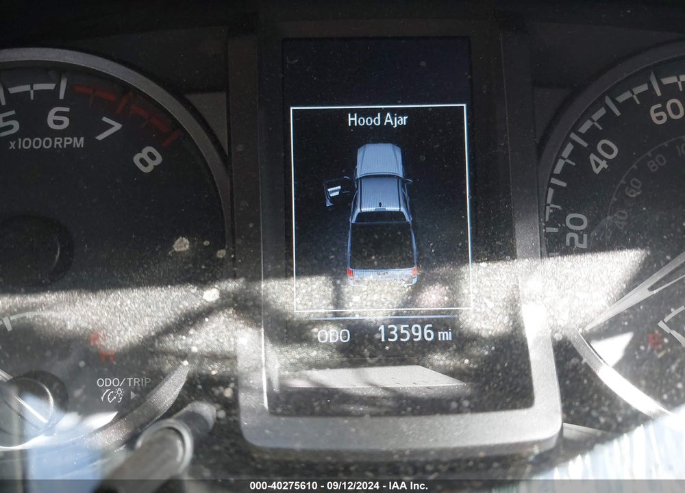 2023 TOYOTA TACOMA TRD OFF ROAD VIN: 3TYCZ5AN7PT174878