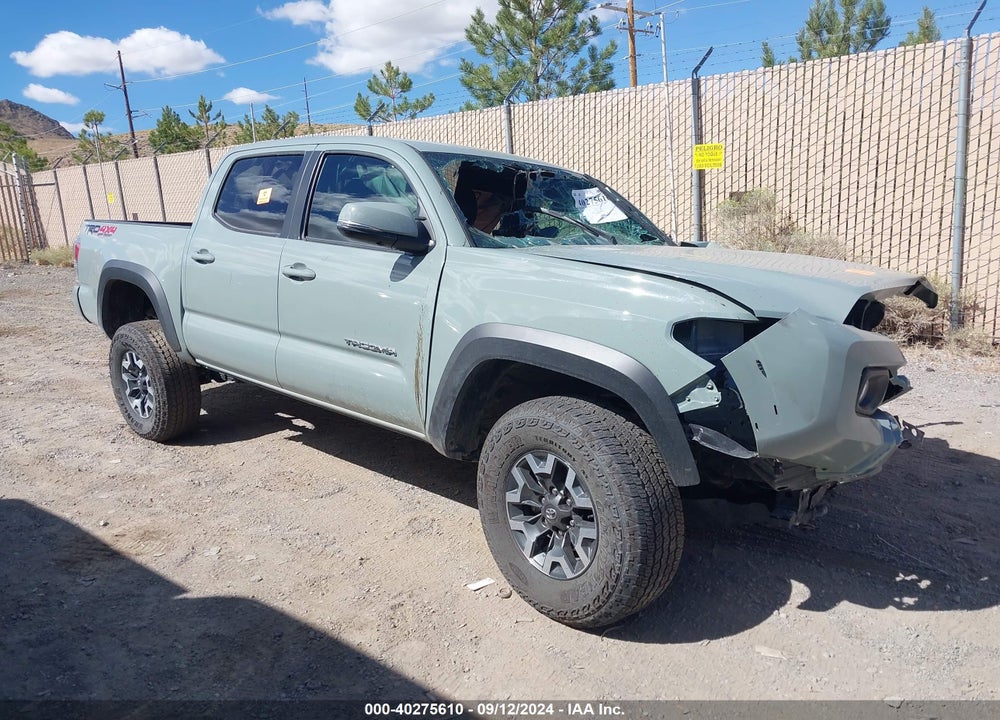2023 TOYOTA TACOMA TRD OFF ROAD VIN: 3TYCZ5AN7PT174878