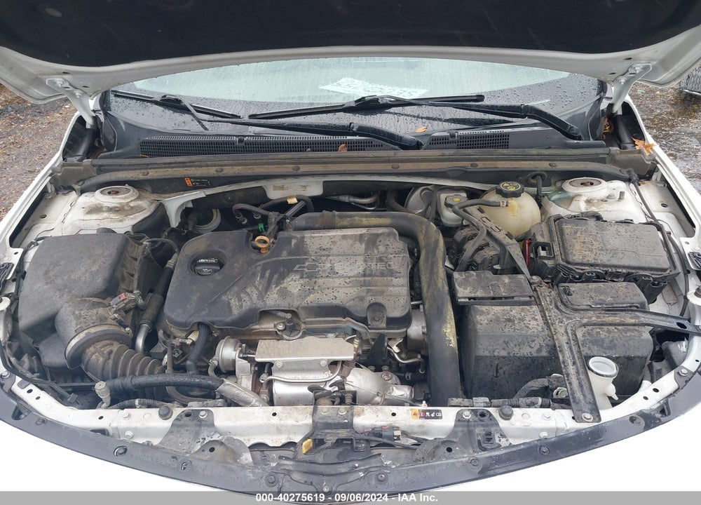 2018 CHEVROLET MALIBU LT VIN: 1G1ZD5STXJF124123