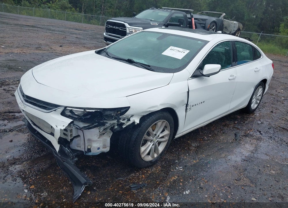 2018 CHEVROLET MALIBU LT VIN: 1G1ZD5STXJF124123