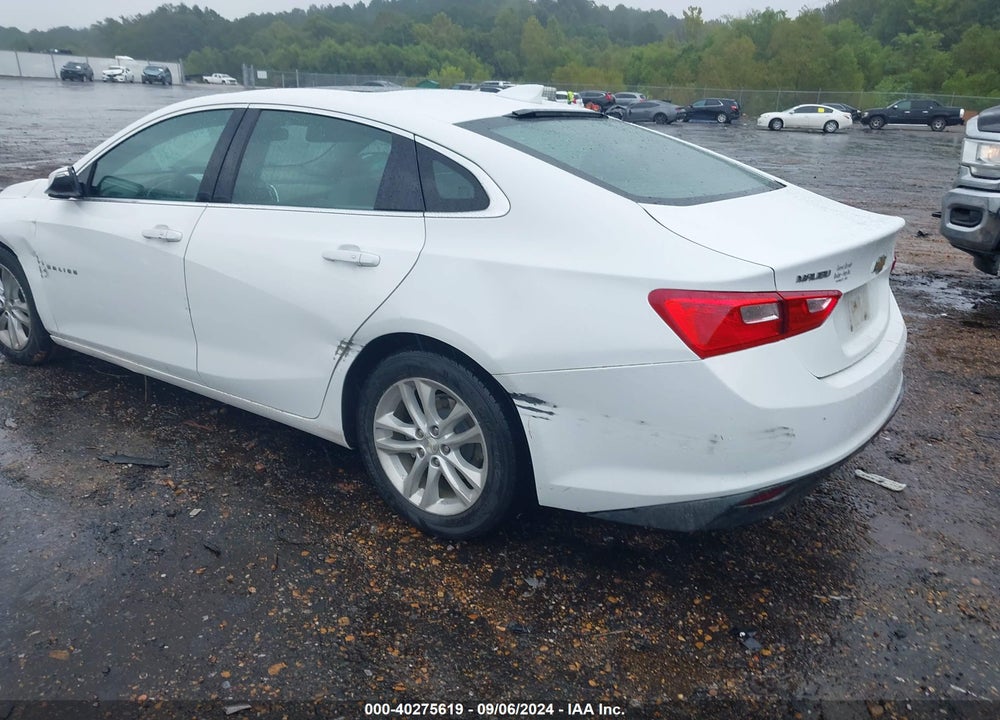 2018 CHEVROLET MALIBU LT VIN: 1G1ZD5STXJF124123