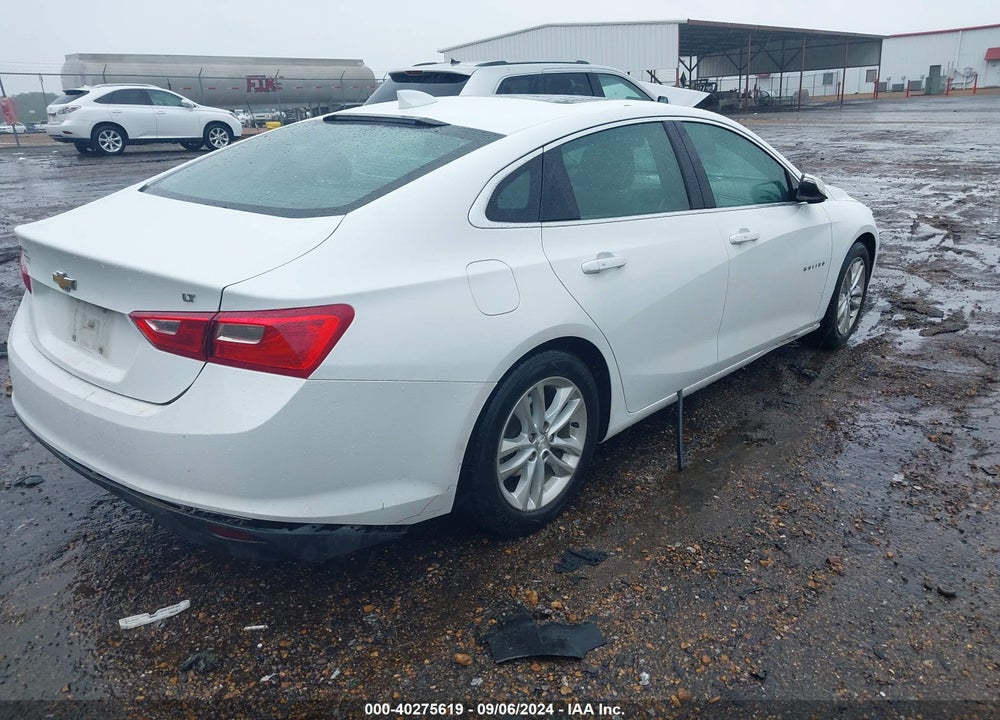 2018 CHEVROLET MALIBU LT VIN: 1G1ZD5STXJF124123