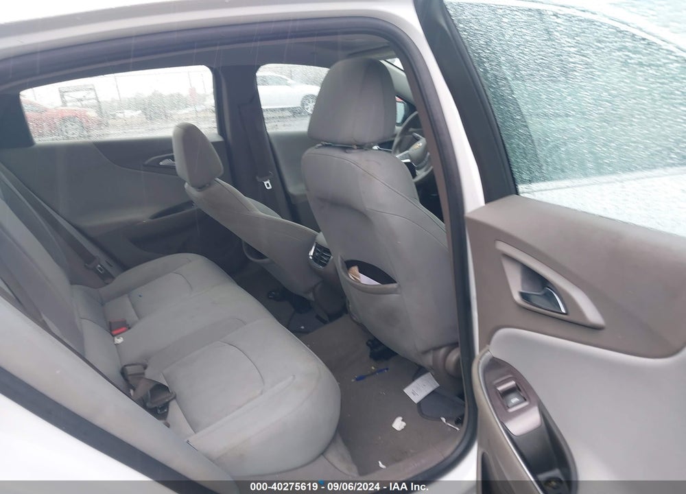 2018 CHEVROLET MALIBU LT VIN: 1G1ZD5STXJF124123